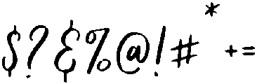 Virtual Regular otf (400) Font OTHER CHARS