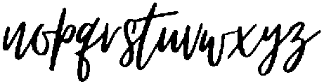 Virtual Regular otf (400) Font LOWERCASE