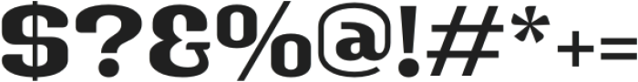 Virtue Serif Bold otf (700) Font OTHER CHARS