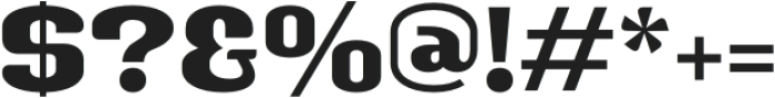 Virtue Serif Extrabold otf (700) Font OTHER CHARS