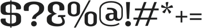 Virtue Serif Medium otf (500) Font OTHER CHARS