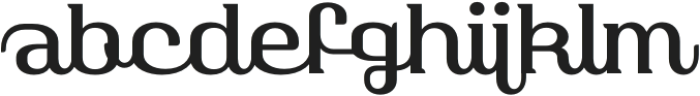 VirtueScript-Regular otf (400) Font LOWERCASE
