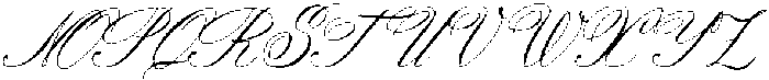Virtuos Music Script otf (400) Font UPPERCASE