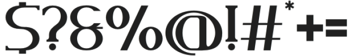 Virtus Verona Serif otf (400) Font OTHER CHARS