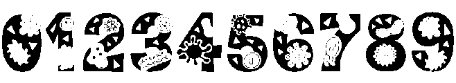 Virus Regular otf (400) Font OTHER CHARS