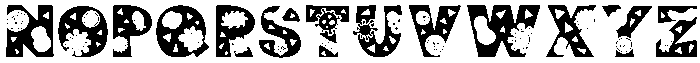 Virus Regular otf (400) Font UPPERCASE