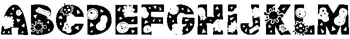 Virus Regular otf (400) FONT