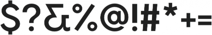 Visby CF Bold Oblique otf (700) Font OTHER CHARS