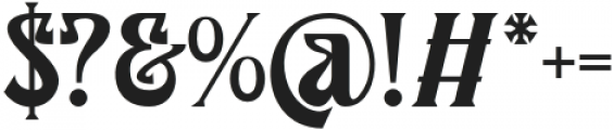 Viscamontha-Regular otf (400) Font OTHER CHARS