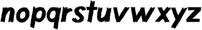 Viscid Italic otf (400) Font LOWERCASE