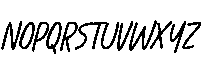 ViscoDoubt otf (400) Font UPPERCASE
