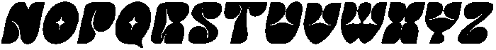 Viscous Italic otf (400) Font UPPERCASE