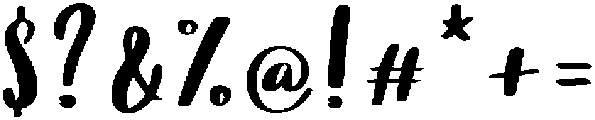 Vision otf (400) Font OTHER CHARS