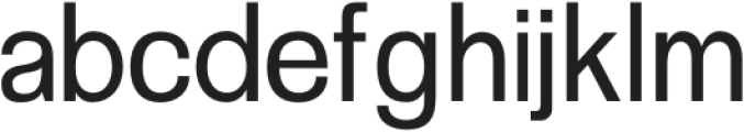 Visitor Regular otf (400) Font UPPERCASE