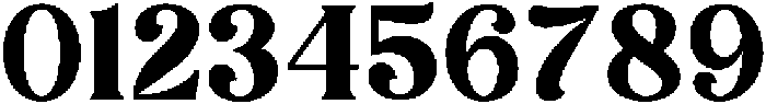 Viskah otf (400) Font OTHER CHARS