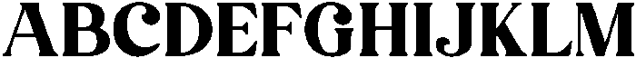 Viskah otf (400) Font UPPERCASE