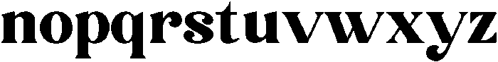 Viskah otf (400) Font LOWERCASE