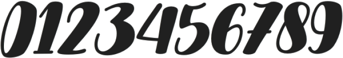 Vissheta-Italic otf (400) Font OTHER CHARS
