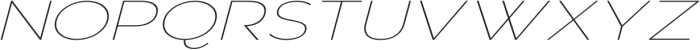 Vista Nordic Thin Italic ttf (100) Font UPPERCASE