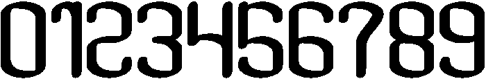 Visual Rhythm Bold otf (700) Font OTHER CHARS