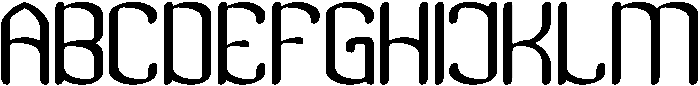 Visual Rhythm-Light otf (300) Font UPPERCASE