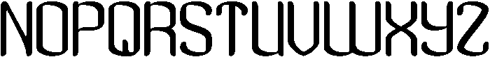 Visual Rhythm-Light otf (300) Font UPPERCASE