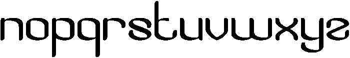 Visual Rhythm-Light otf (300) Font LOWERCASE