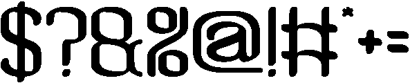 Visual Rhythm otf (400) Font OTHER CHARS