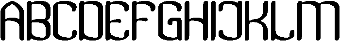 Visual Rhythm otf (400) Font UPPERCASE