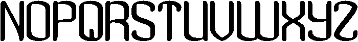 Visual Rhythm otf (400) Font UPPERCASE