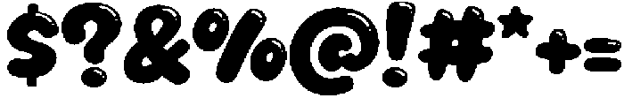 Vito Bold otf (700) Font OTHER CHARS