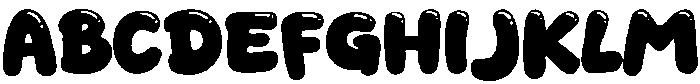 Vito Bold otf (700) Font UPPERCASE