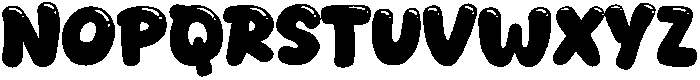 Vito Bold otf (700) Font UPPERCASE