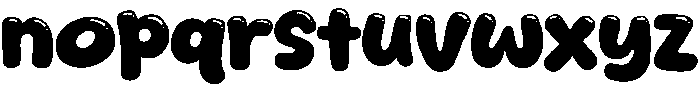Vito Bold otf (700) Font LOWERCASE