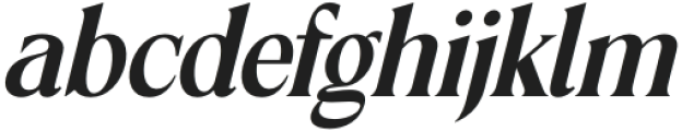 Vitoria Italic otf (400) FONT