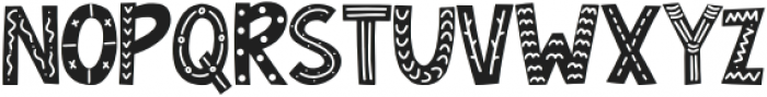 Viva La Fiesta - Uno Regular otf (400) Font UPPERCASE