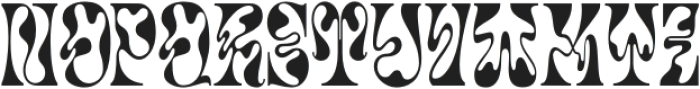 Viva Moira Regular otf (400) Font UPPERCASE