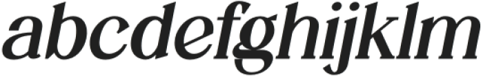 victorian vogue Bold Italic otf (700) Font LOWERCASE