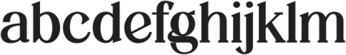 victorian vogue Bold otf (700) Font LOWERCASE