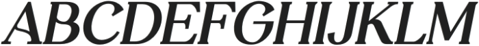 victorian vogue ExtraBold Italic otf (700) Font UPPERCASE