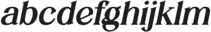 victorian vogue ExtraBold Italic otf (700) Font LOWERCASE