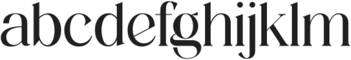 victorian vogue Regular otf (400) Font LOWERCASE