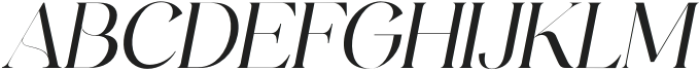 victorian vogue Thin Italic otf (100) Font UPPERCASE