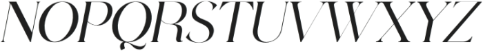 victorian vogue Thin Italic otf (100) Font UPPERCASE