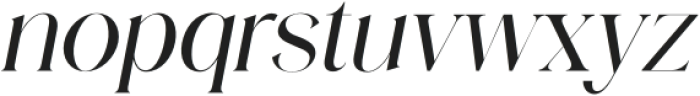 victorian vogue Thin Italic otf (100) Font LOWERCASE