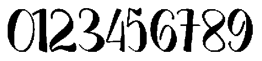 violette otf (400) Font OTHER CHARS
