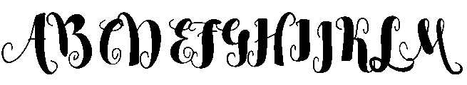 violette otf (400) Font UPPERCASE