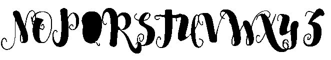 violette otf (400) Font UPPERCASE