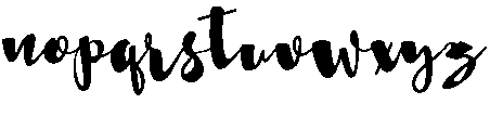 violette otf (400) Font LOWERCASE