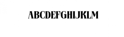 Vidocq Regular.otf Font UPPERCASE